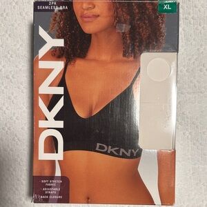 DKNY Seamless Bra - Black